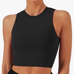 Natural Feelings Nudi Sports Bras for Women Removable Padded Yoga Tank Tops Slee